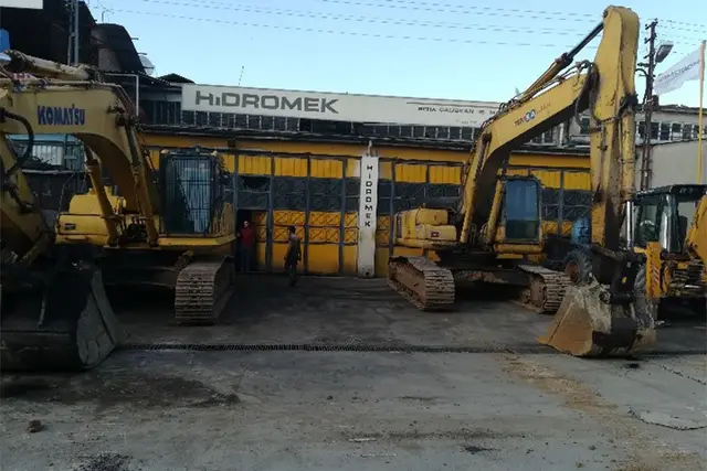 Reha İş Makineleri servis binası, Özsan Sanayi Sitesi – Malatya.