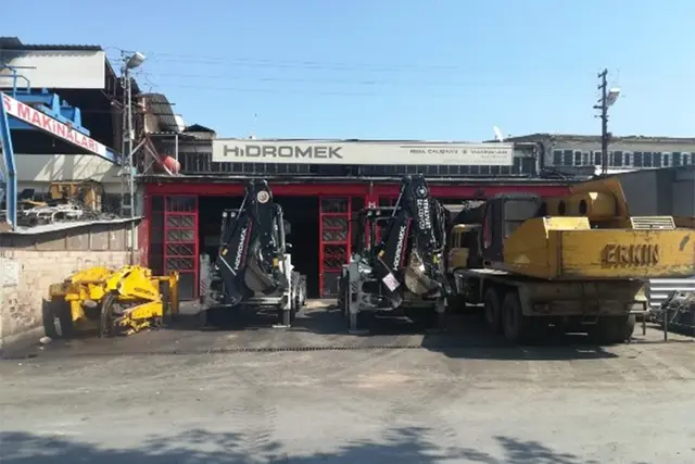 İş Makinası Yedek Parça – Reha İş Makineleri