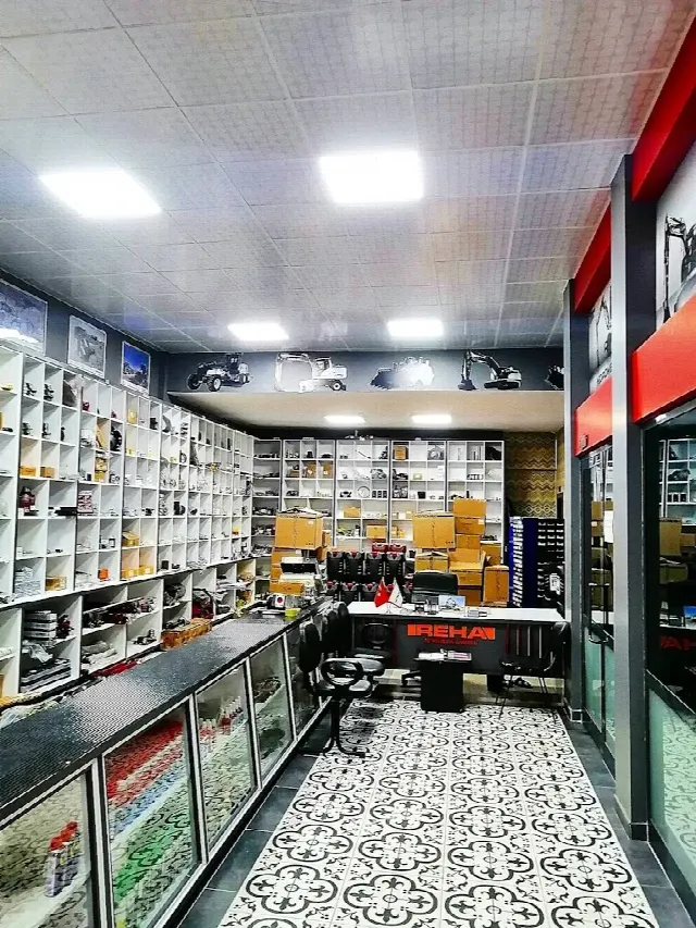 Malatya Hidromek yedek parça mağazamız