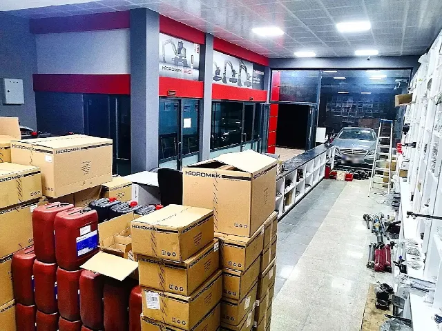 Malatya Hidromek Yedek Parça