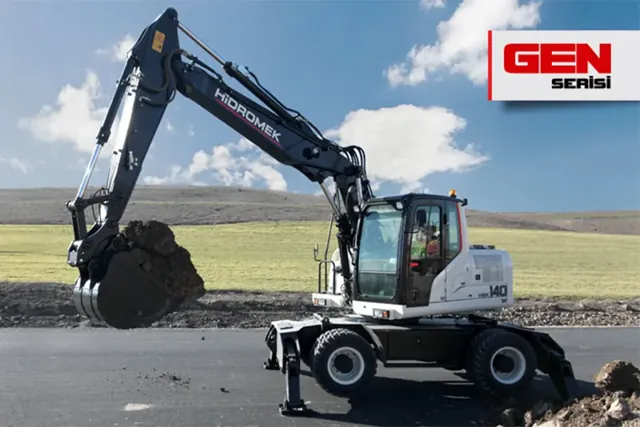 Hidromek HMK 140 W